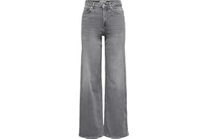 Only Onlmadison Blush Hw Wide DNM Soo796 Noos - Jeans - Jeans - Femme