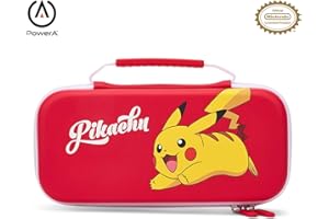 PowerA Estuche Delgado Nintendo Switch, Nintendo Switch Lite y Nintendo Switch OLED