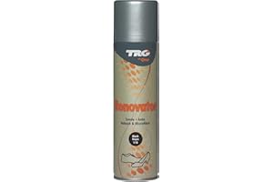 TRG the One Renovator, spray rinnovante per camoscio, nabuk e microfibra, Blu (117 Navy Blue), 250 ml