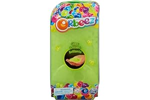 Orbeez, The One and Only, paquete de características que brillan en la oscuridad con 1200 cuentas de agua no tóxicas, juguete sensorial y regalo para niños de 5 años en adelante