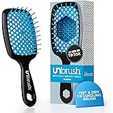FHI Heat UNbrush Detangling Sa&ccedil; Fır&ccedil;ası, Okyanus Mavisi