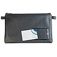 3x Geldtaschen Aus Leder - Wasserdichte Dokumentenmappen A5 Für Business & Schule