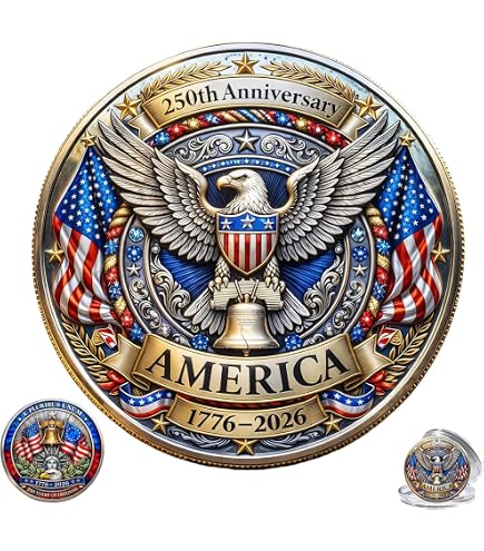 Mug commémoratif du 250e anniversaire des États-Unis, cadeau