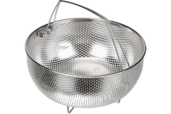 BRA | Panier Vapeur, Acier Inoxydable, Pour Autocuisseur