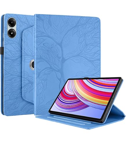 Housse Flip Pour Xiaomi Redmi Pad Pro 12.1 Pouces - Cuir PU, Motif Papillon, Avec Support Et Poches à Cartes