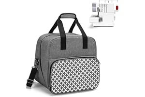 Yarwo Borsa per Tagliacuci, Borse da Trasporto per Macchine Tagliacuci e Accessori, con Tavola di Legno Inferiore Staccabile e Tasche