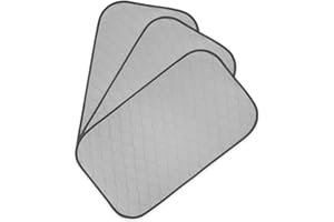 PET MAGASIN Toallitas de Entrenamiento para Mascotas, Paquete de 3, Almohadilla de Entrenamiento Lavable y Reutilizable (S)