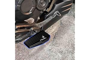 WOOGA Motorcycle Footpeg Aluminum Front Rider Floorboards Foot Pegs Footboard Accessory Kit fit for Ho&n&da Rebel CMX 500 Rebel 300 CMX500 CMX300 2017-2024