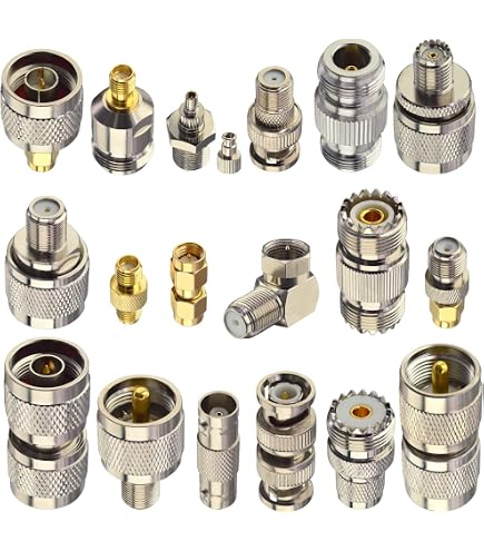 ECSiNG 5 Set Fakra Femmina Antenna Connettore Kit di Riparazione per il