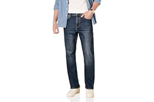 Amazon Essentials Straight-fit Stretch Jean - Dżins Mężczyźni