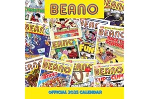 2025 Calendar Beano Classic Month to View Square Calendar Official Product