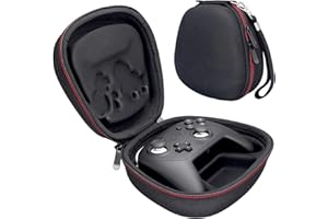 sisma Funda rígida Compatible con Mando Pro de Nintendo Switch - Estuche de Viaje para Guardar y Proteger Control inalámbrico Switch