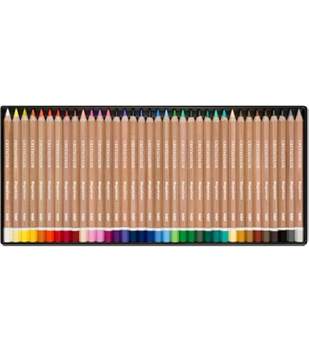 Cretacolor MegaColor Tin Box Set Of 24 - View #2