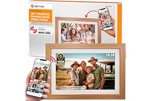 Marco de Fotos Digital Denver Electronics PFF-1042LW Wi-Fi