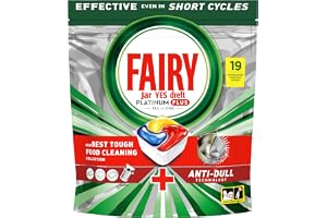 Fairy Platinum+ kompletta diskmaskintabletter 114 ct, diskmaskintabletter bulk