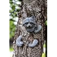 Garden Elf Baum-Gesicht Skulptur – Garten-Deko, 12,7x17,8 Cm, Wetterfestes Polyresin