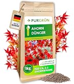 Konfitee Japanischer Ahorn Dnger Flora Boost 1000ml I Fr bis zu 200L  Giewasser I Dnger fr Ahorn Baum & Strucher I Flssiger Blatt- &  Wurzeldnger I 100% natrlicher Pflanzendnger : Amazon.de: Garten