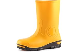 Ladeheid Gummistiefel Kinder bequeme Regenschuhe Sommer hohe Regenstiefel für Jungen und Mädchen LARB012