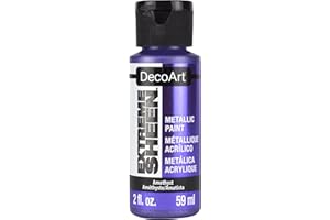 DECOART Deco Art Americana Extreme Sheen tarro de pintura, acrílico, amatista, 50 ml (paquete de 1)