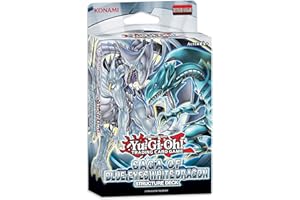 Konami YU-Gi-Oh Saga of Blue-Eyes White Dragon Structure Deck [Deutscher Import]