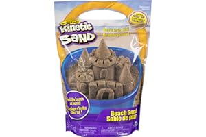 Kinetic Sand, 1.36kg Beach Sand for Squishing, Mixing and Moulding for Kids Aged 3 and Up, Amazon Exclusive