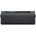 Grundig GBT Band Black - Bluetooth speaker with DAB+ and FM radio, 30 meter range, more than 8 hours playing time, 3.7 V battery with 2000 mAh, Bluetooth version V5.0