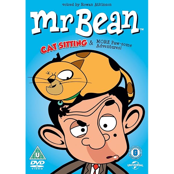 その他 Mr Bean: Animated Series - Grin &amp; Bean It [DVD] Mr. Bean: The Animated Series - Volume 1 DVD - Zavvi UK