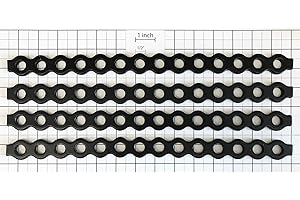 GENERIC Extra Long Rubber Bike Rack Straps 4-Pack for Thule, Yakima, Others