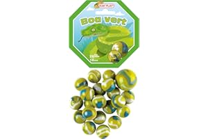 Kim'Play 20 Canicas + 1 Calota Boa Verde, 500836