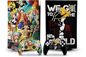 I3C Anime PS5 Skin Digital Edition Anime Konsole und Controller Vinyl Cover Skins Wraps für Playstation 5 Disc Version