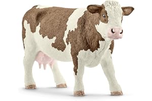 SCHLEICH Mucca Pezzata