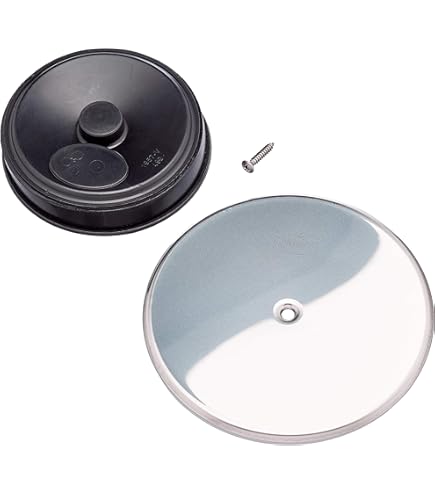 Tappo Ad Espansione Bonomini 6950PE13B2 Per Sifoni - Grigio/Metallo, Diametro 100 Mm - Foto 8