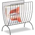 Iris Ohyama Porte-Revue Magazine Rack Slim MR-S 3 Compartiments - Gris