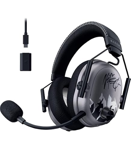 ヘッドホン Razer BlackShark V3 Pro NiKo Edition Razer BlackShark V3 Pro Wireless ANC Gaming Headset for PC: Full