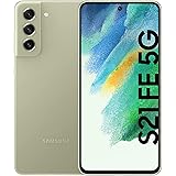 Samsung Galaxy S21 FE 5G Smartphone Android 128GB SIM Free Display 6.4" Dynamic AMOLED 2X, 3 Fotocamere Posteriori Olive [Ver