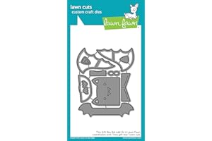 LAWN FAWN Lawn Cuts Custom Craft Die-Tiny Gift Box Bat Add-On