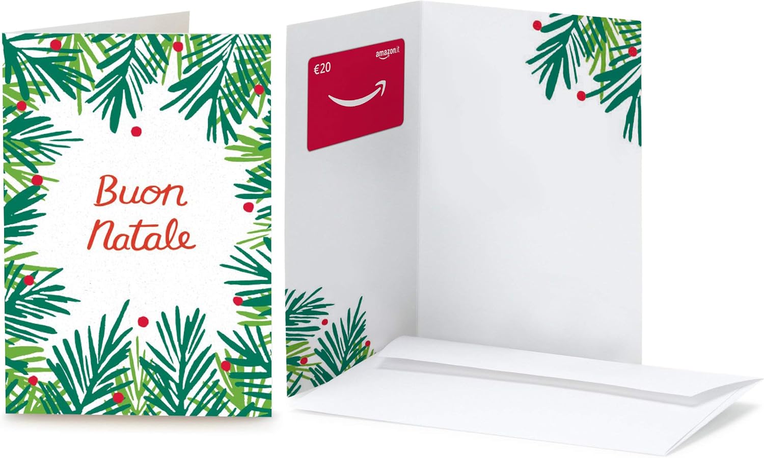 Prise en Main & Utilisation au Quotidien : Buono Regalo Amazon it - Foglie di Natale