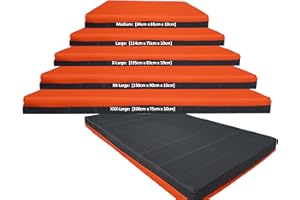 KOSIPRODUCTS Non Slip Crash Mat, Landing, Tumbling, Safety Gymnastics Exercise Mat Pad, Critical Fall Height Tested to 3 Metres BS:EN1177
