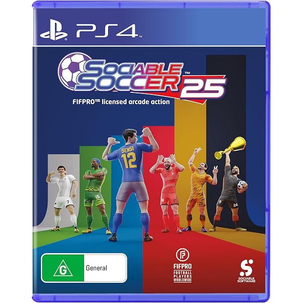 Jeu PS4 Kick Off Revival – Version Complète Avec Traces D'usure Sur La Boîte