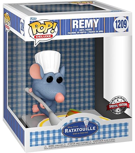 Mattel Disney Pixar Featured Favorites Ratatouille Pack with