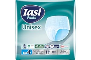 IASI 10 x Unisex High Protection Pants - 10 x XL Disposable Pants - Extra Absorbency