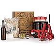5 Litre Belgian Wit Beer Making kit with Reusable equipment - Glass Fermenter, Brew Equipment, Ingredients (Malted Barley, Hops, Yeast) Perfect for Brewing Craft Beer at Home by MyBrewery…