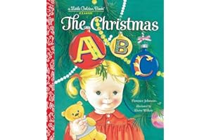 The Christmas ABC: A Christmas Alphabet Book for Kids and Toddlers