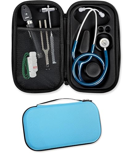 Littmann Classic III Monitoring Stethoscope: Black 5620 - HCE - View #6