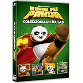 Kung Fu Panda Pack 1-4 (DVD)