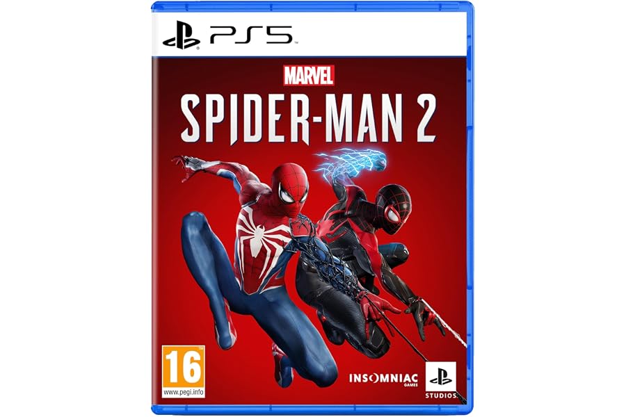 Marvel's Spiderman 2 para PS5, Videojuego Original de Playstation Sony Interactive, Configurable en Español, Inglés y Portugu