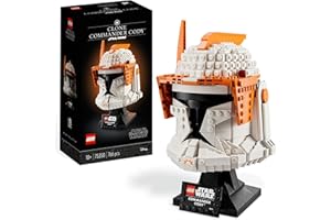 LEGO Star Wars Casco del Comandante Clon Cody, Manualidades para Adultos, Película Las Guerras Clon, Regalo Coleccionable, Decoración para Casa 75350