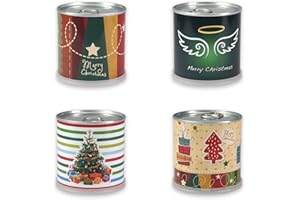 MacFlowers Choinka w puszce – 4 x choinka mieszana