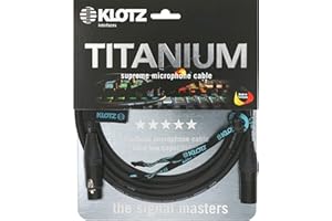 Klotz TI-M1000 Titan Mikrofonkabel 10m Neutrik