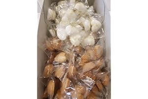 La Via del Tè ZUCCHERO A ZOLLETTE A FORMA DI CUORE 50 pezzi zucchero bianco 50 pezzi zucchero di canna